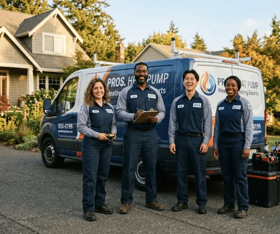 Heat Pump Installation company in Levasy, MO