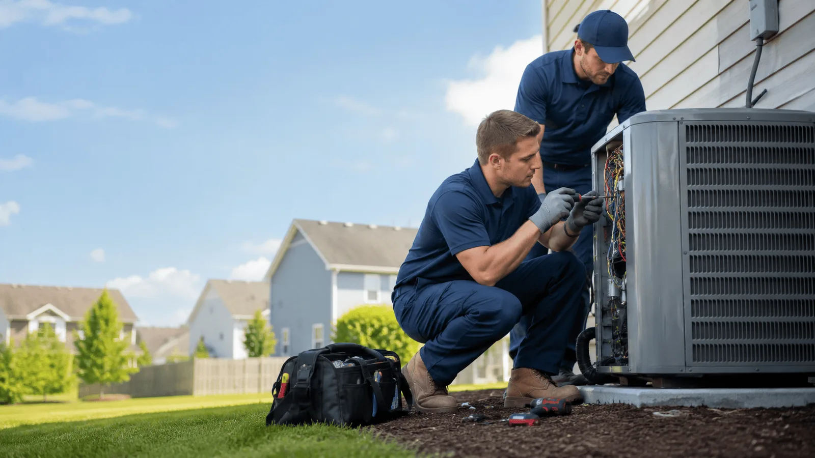 Heat Pump Installation in Levasy, MO near me